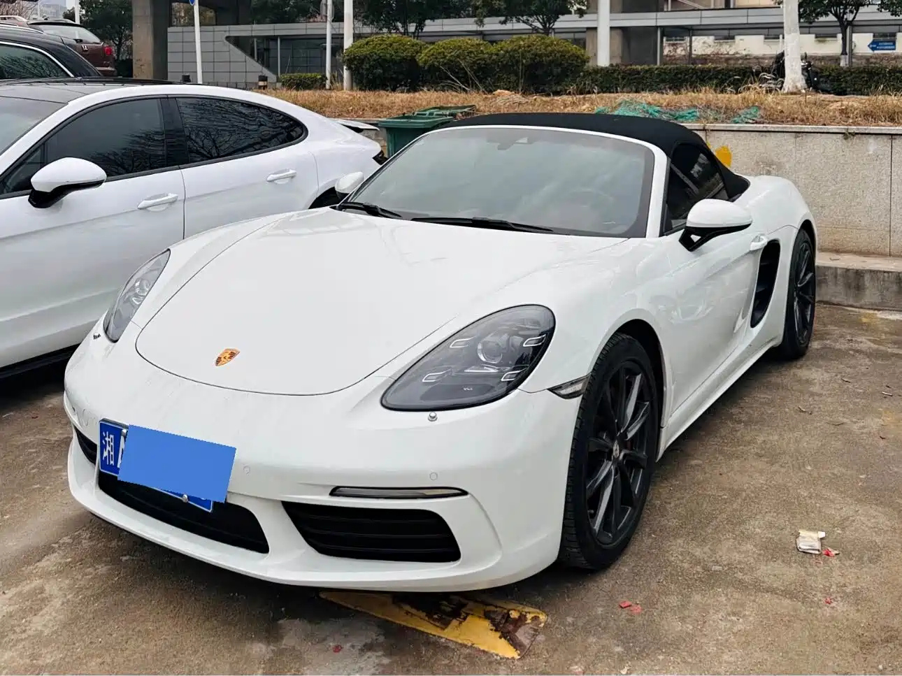PORSCHE 718 2022