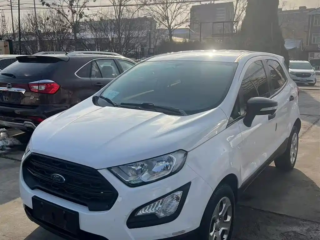 FORD ECOSPORT 2018
