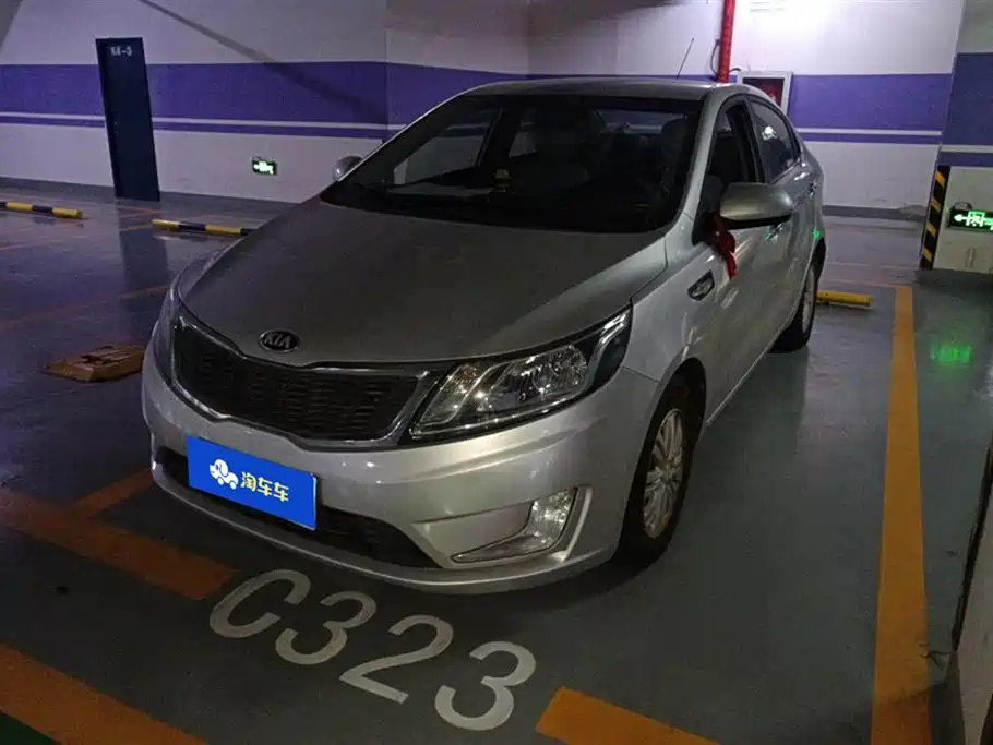 KIA K2 2012