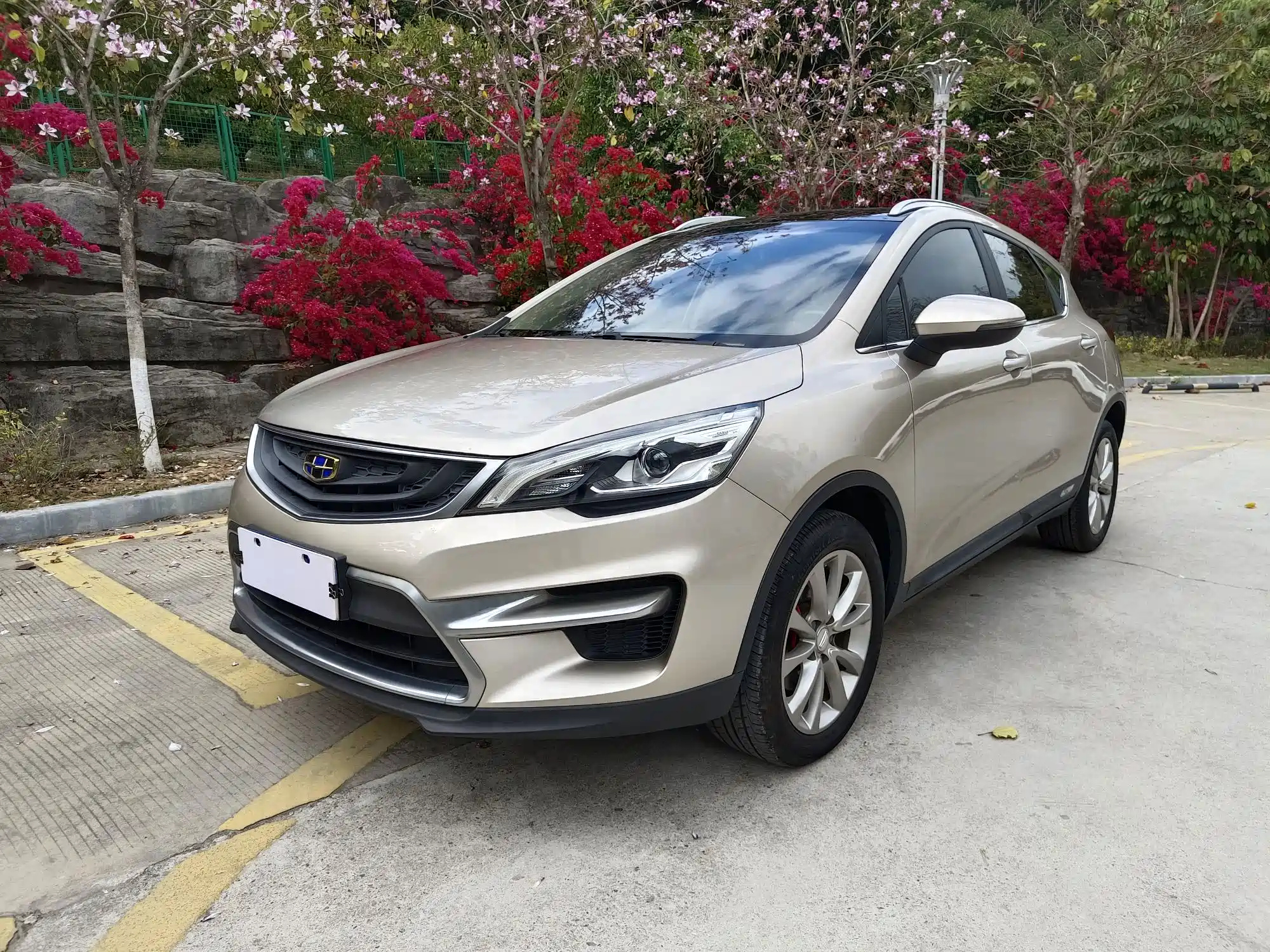 GEELY AUTO EMGRAND GS 2018