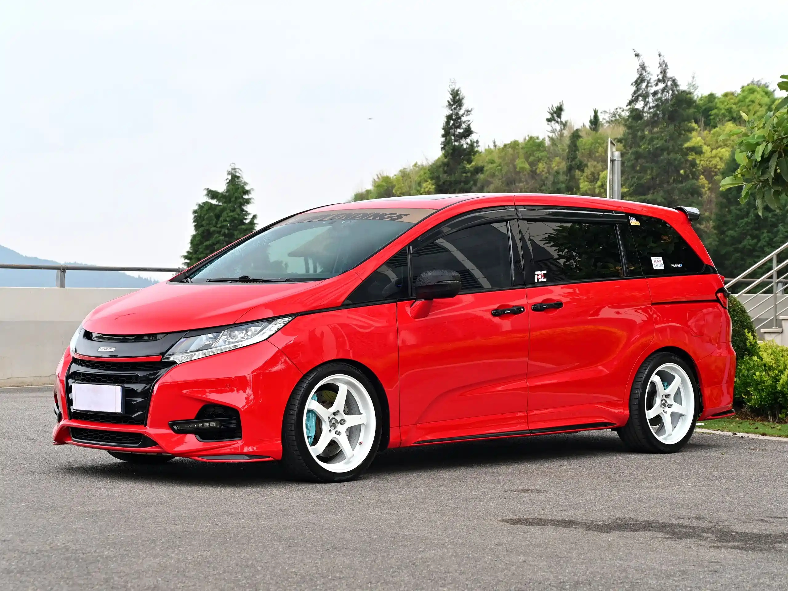 HONDA ODYSSEY 2018