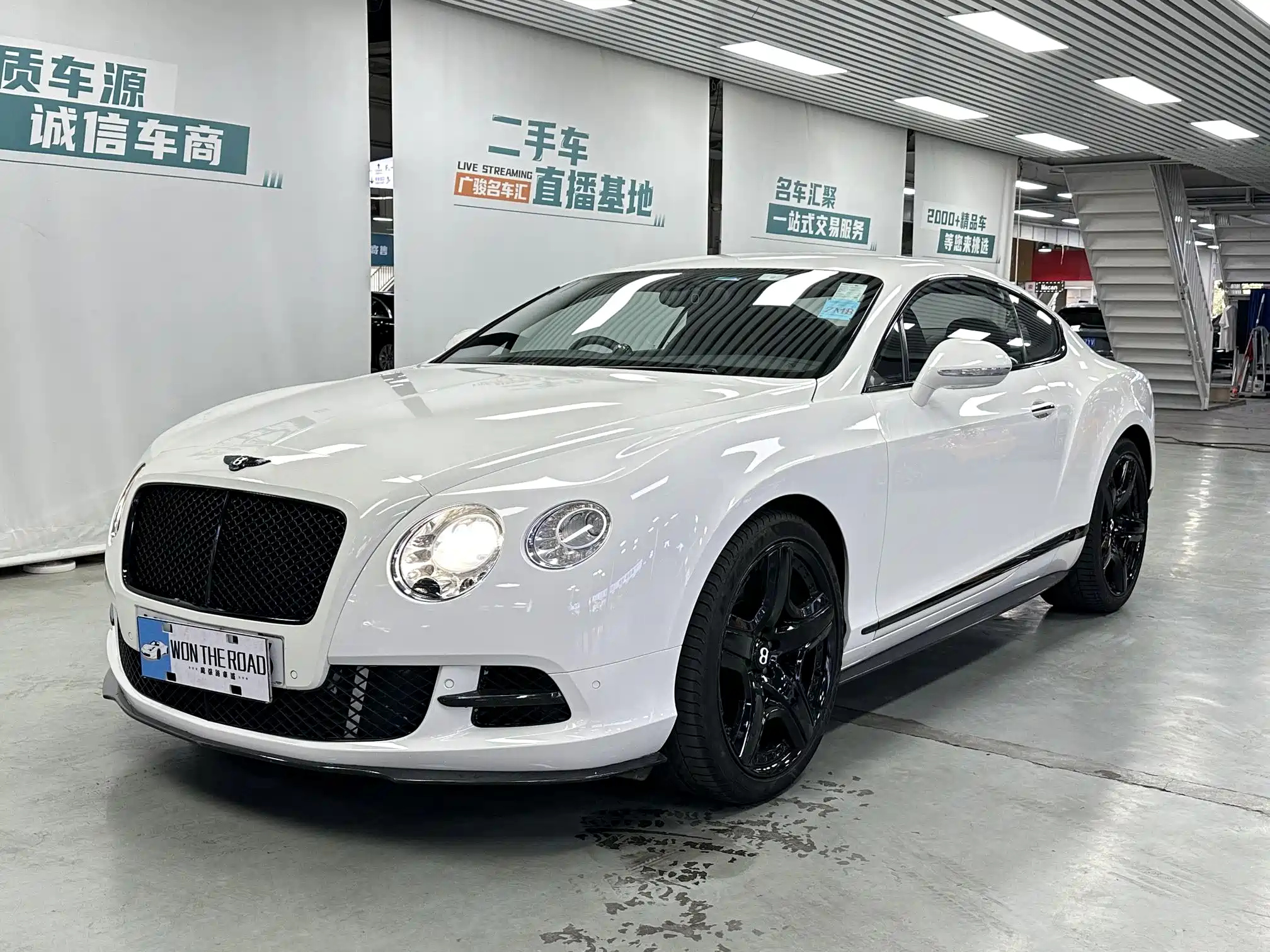 BENTLEY CONTINENTAL 2012