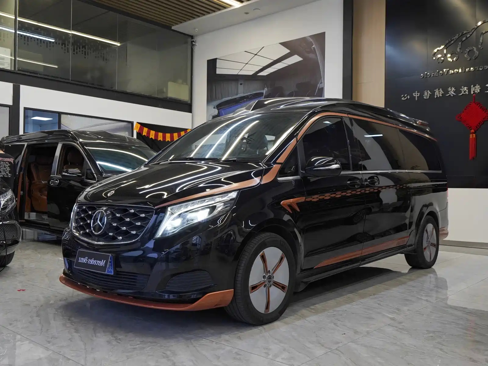 MERCEDES BENZ V-CLASS