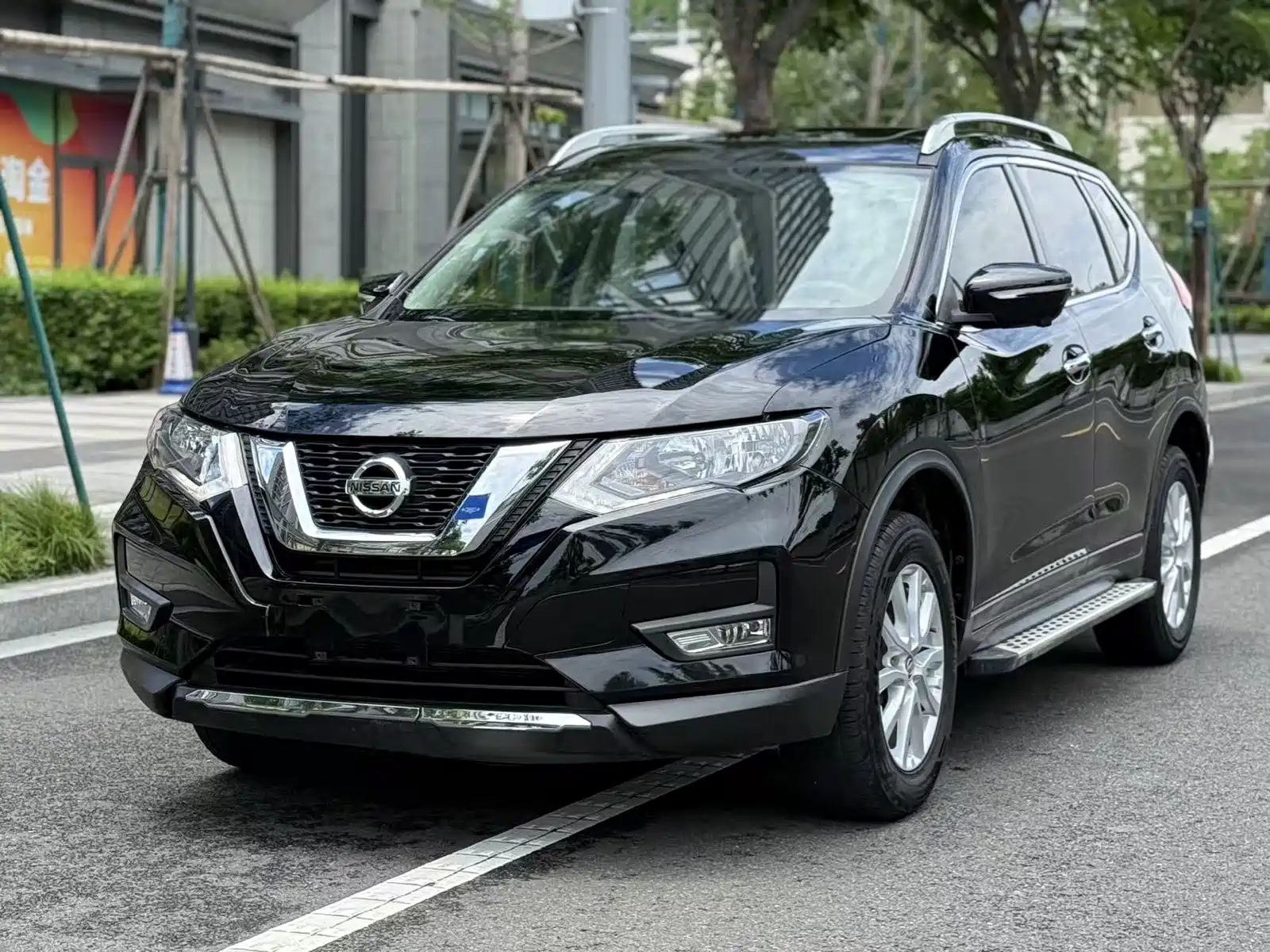 NISSAN X-TRAIL 2017