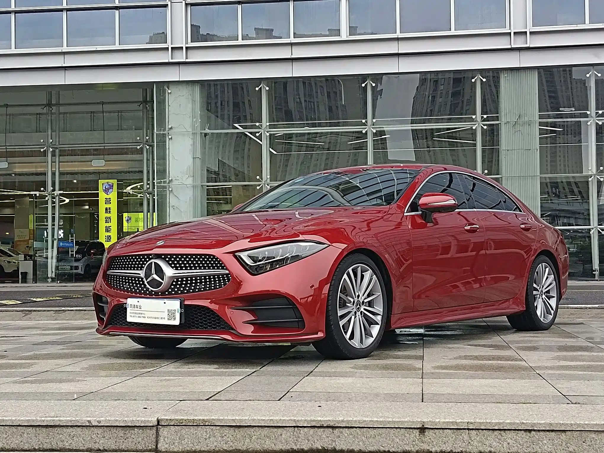 MERCEDES BENZ CLS 2018