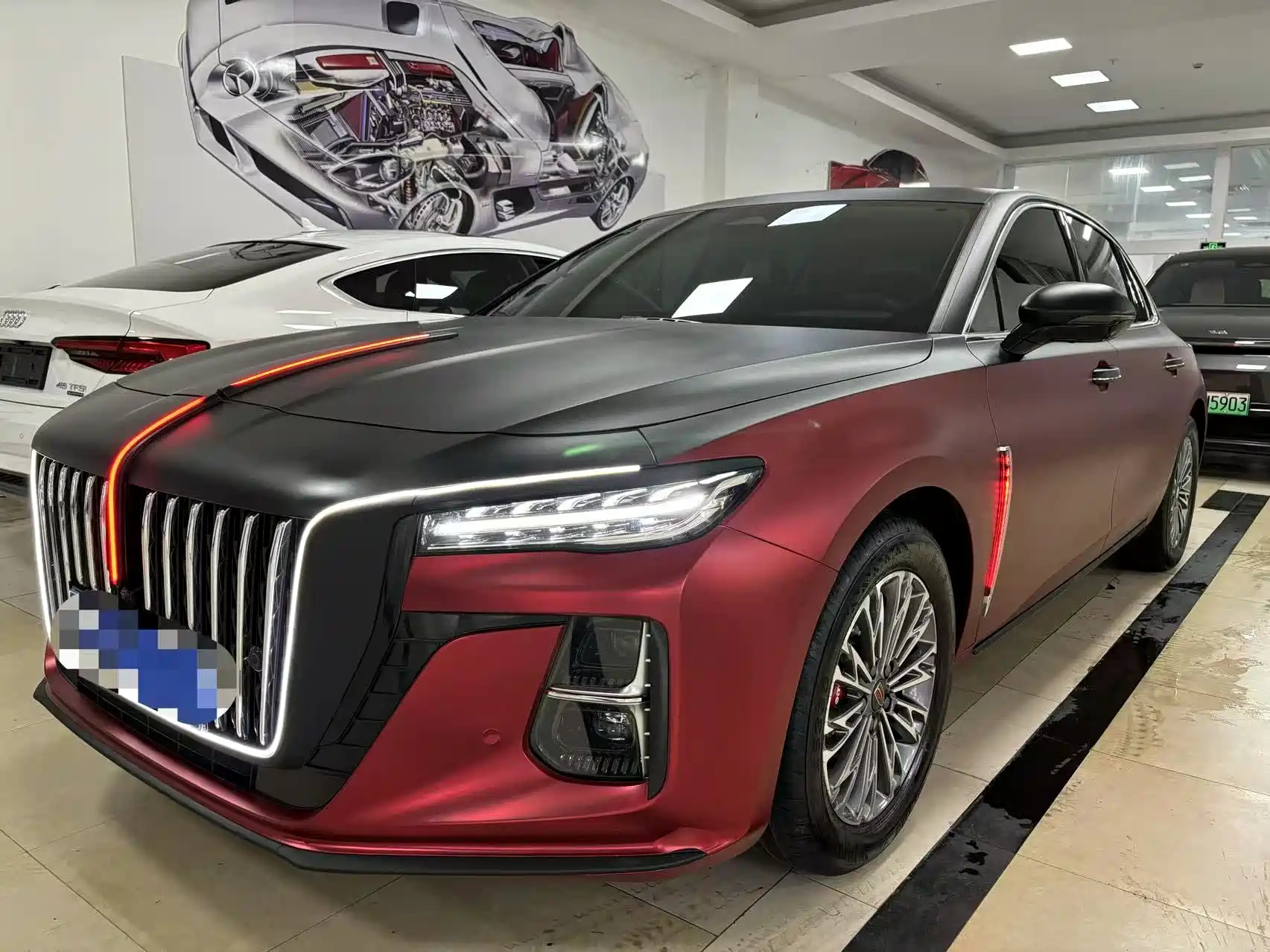 HONGQI H5 2024