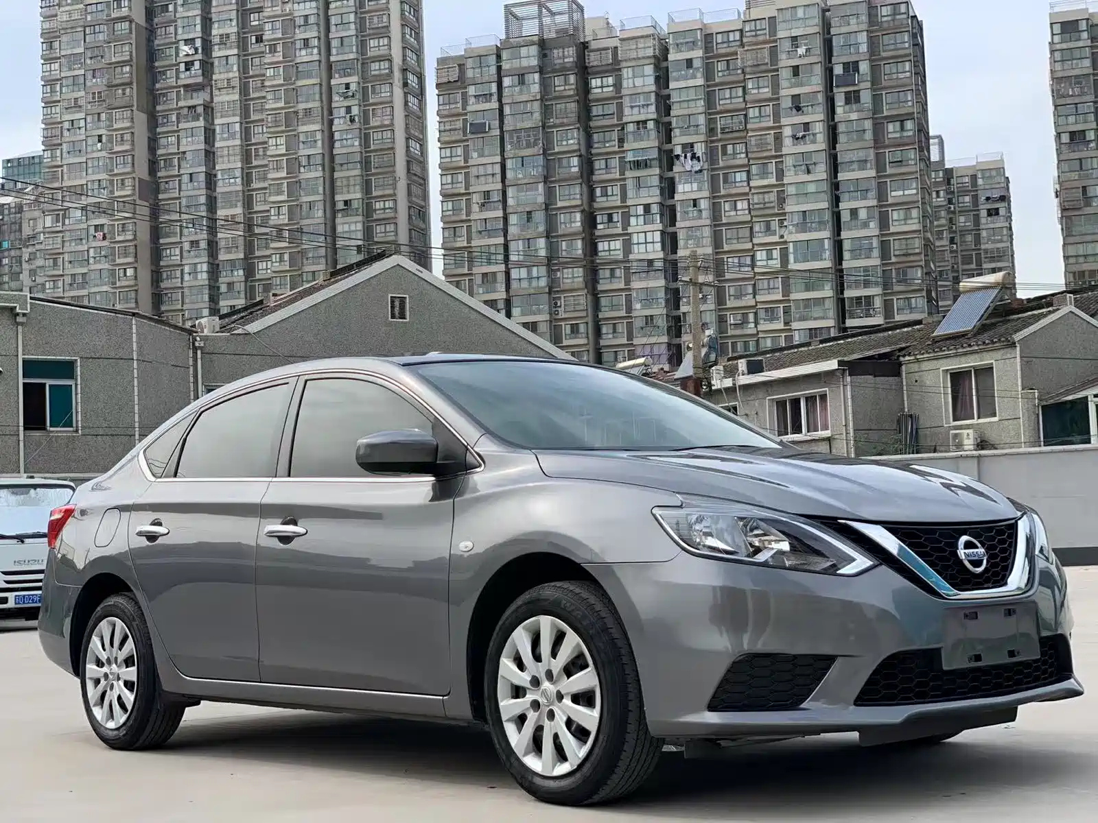 NISSAN SYLPHY 2021