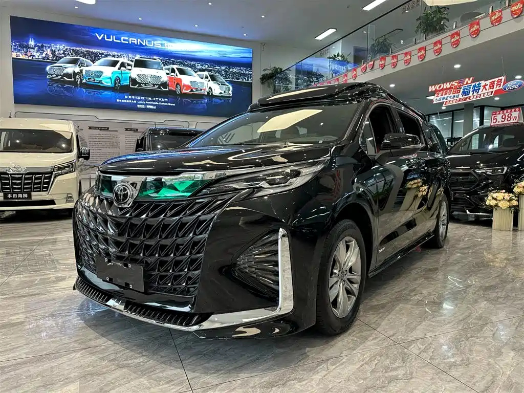 Аукционный лист TOYOTA SIENNA SIENNA 2024