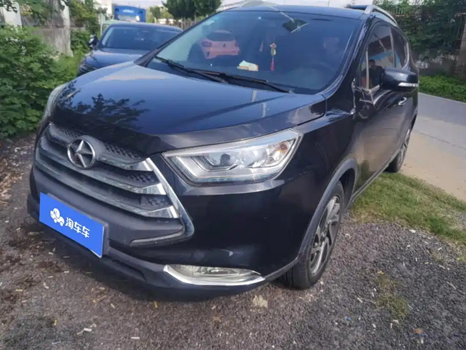 Аукционный лист JAC REFINE S3 2015