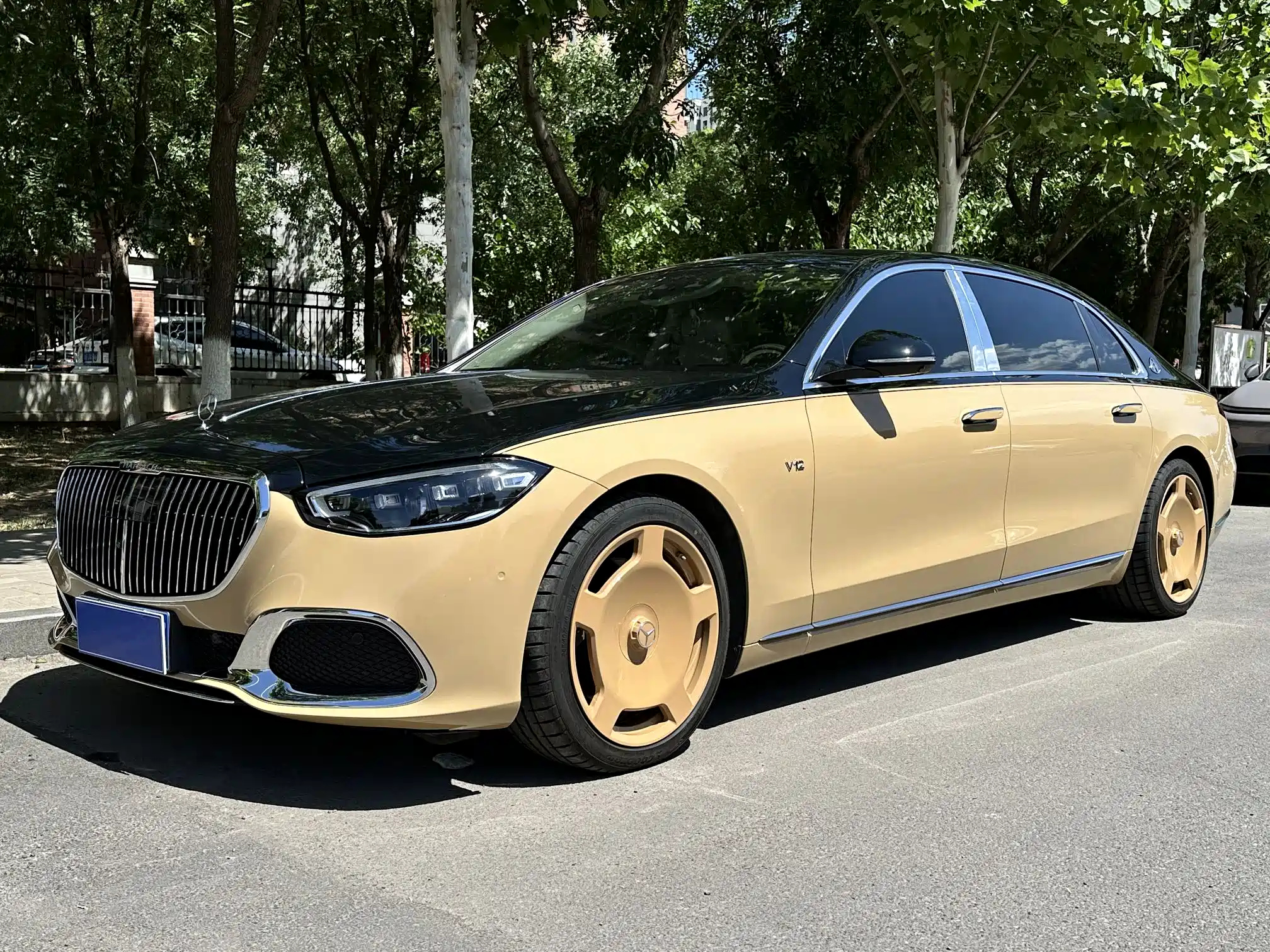 MAYBACH S-CLASS 2022