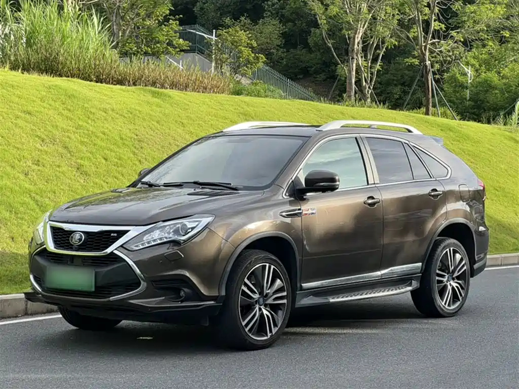 BYD TANG NEW ENERGY 2017