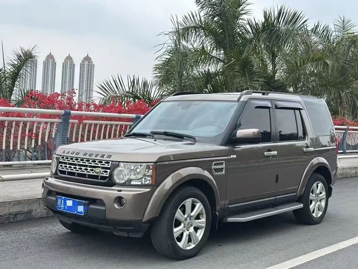 LAND ROVER DISCOVERY 2009