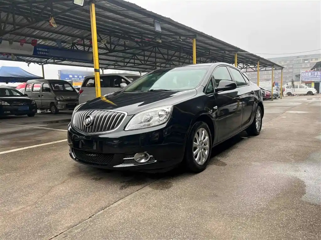 Аукционный лист BUICK EXCELLE 2013