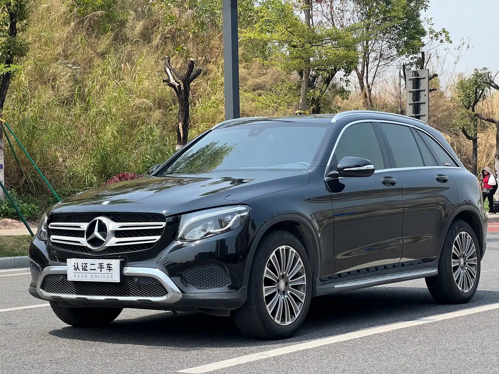 MERCEDES BENZ GLC 2016