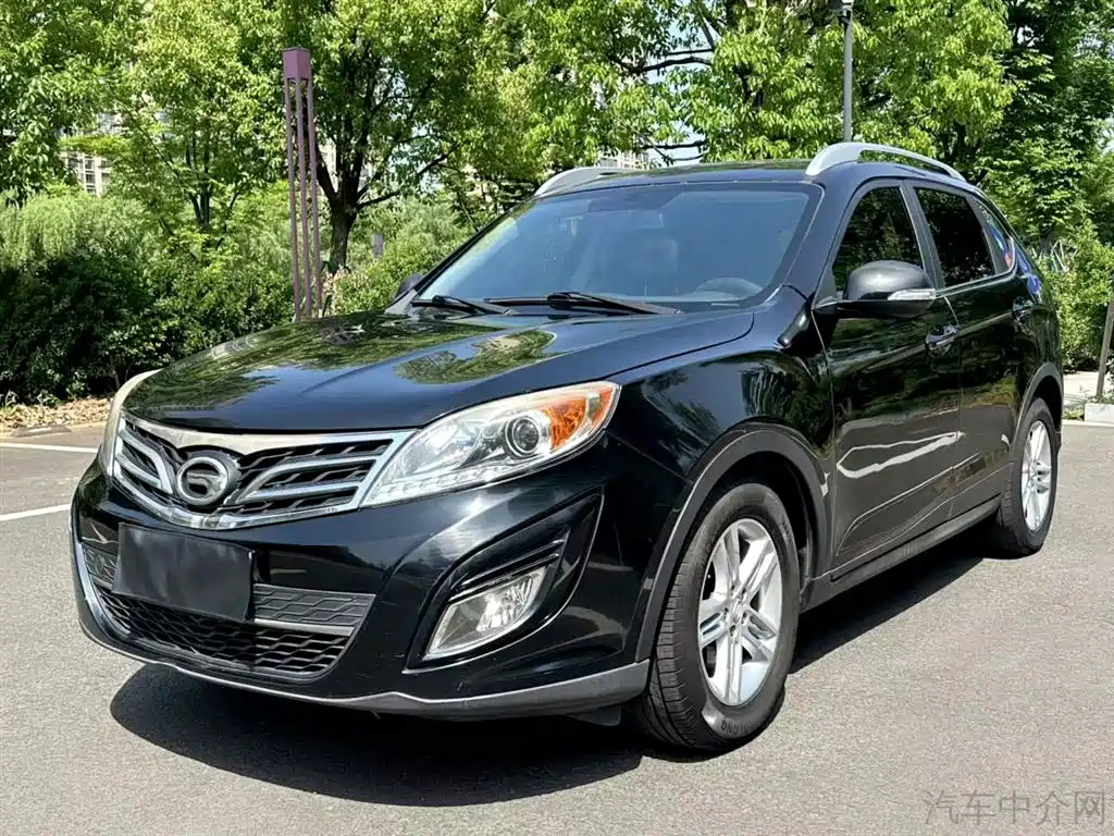 Аукционный лист TRUMPCHI GS5 2013
