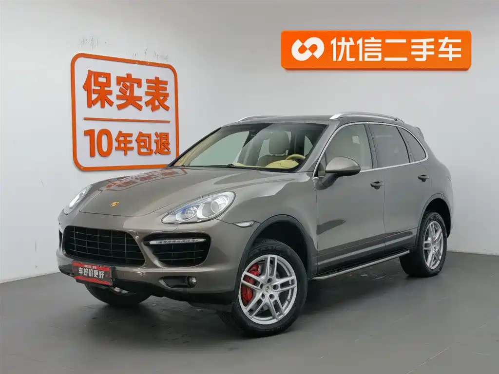 PORSCHE CAYENNE 2011
