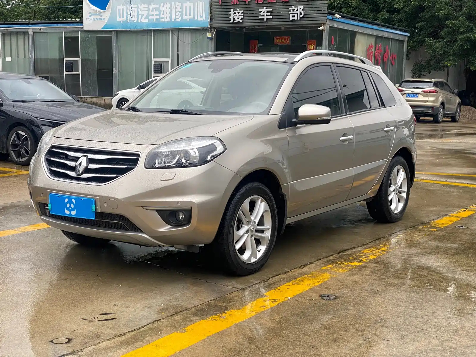 RENAULT SAMSUNG KOLEOS IMPORT