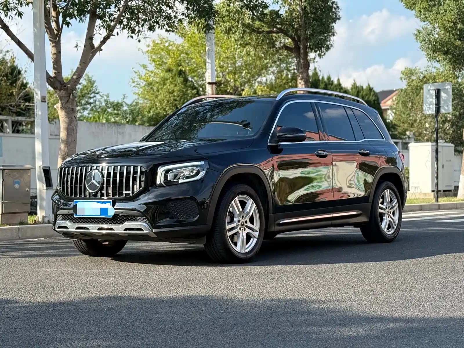 Аукционный лист MERCEDES BENZ GLB 2021