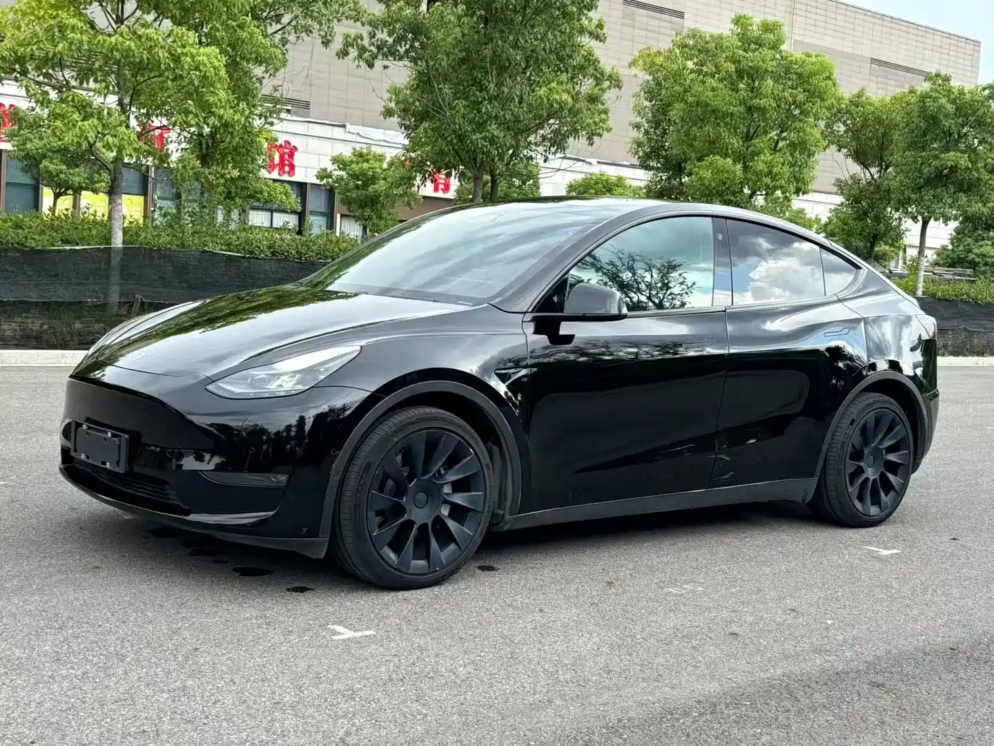TESLA MODEL Y, 2021 год