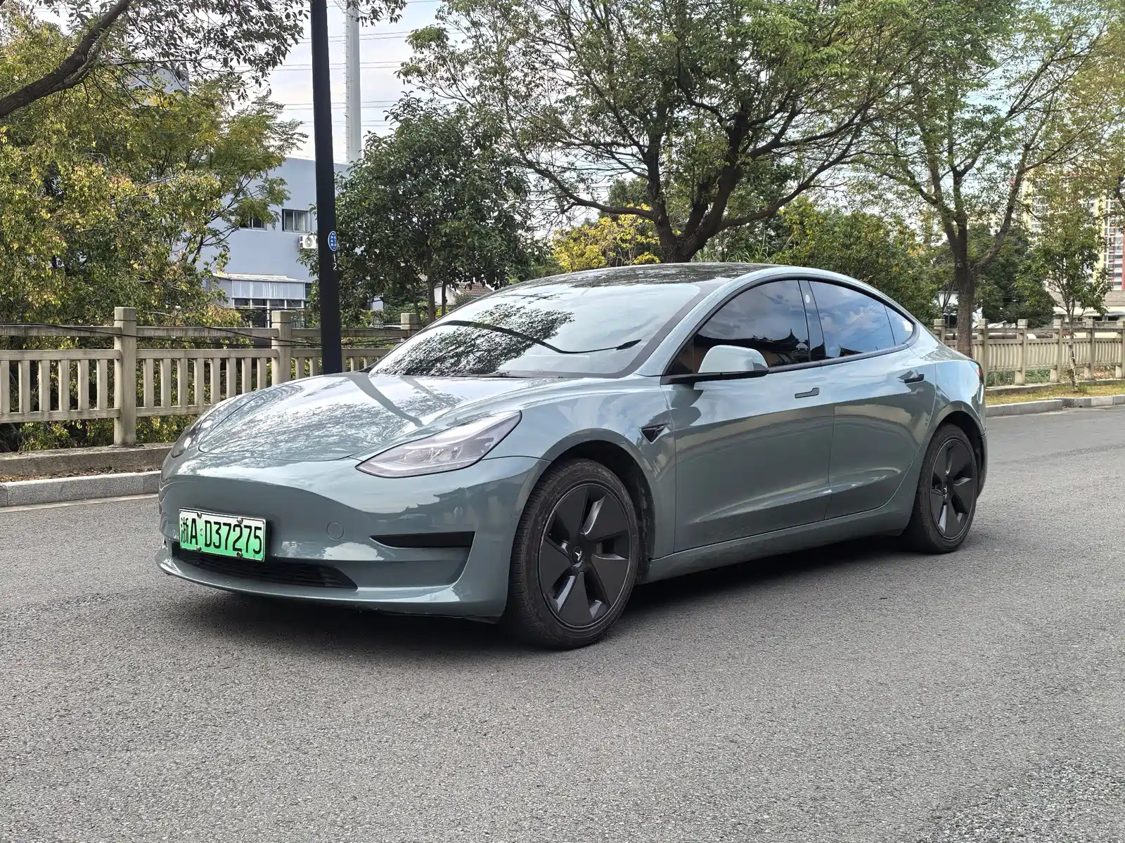 TESLA MODEL 3, 2021 год