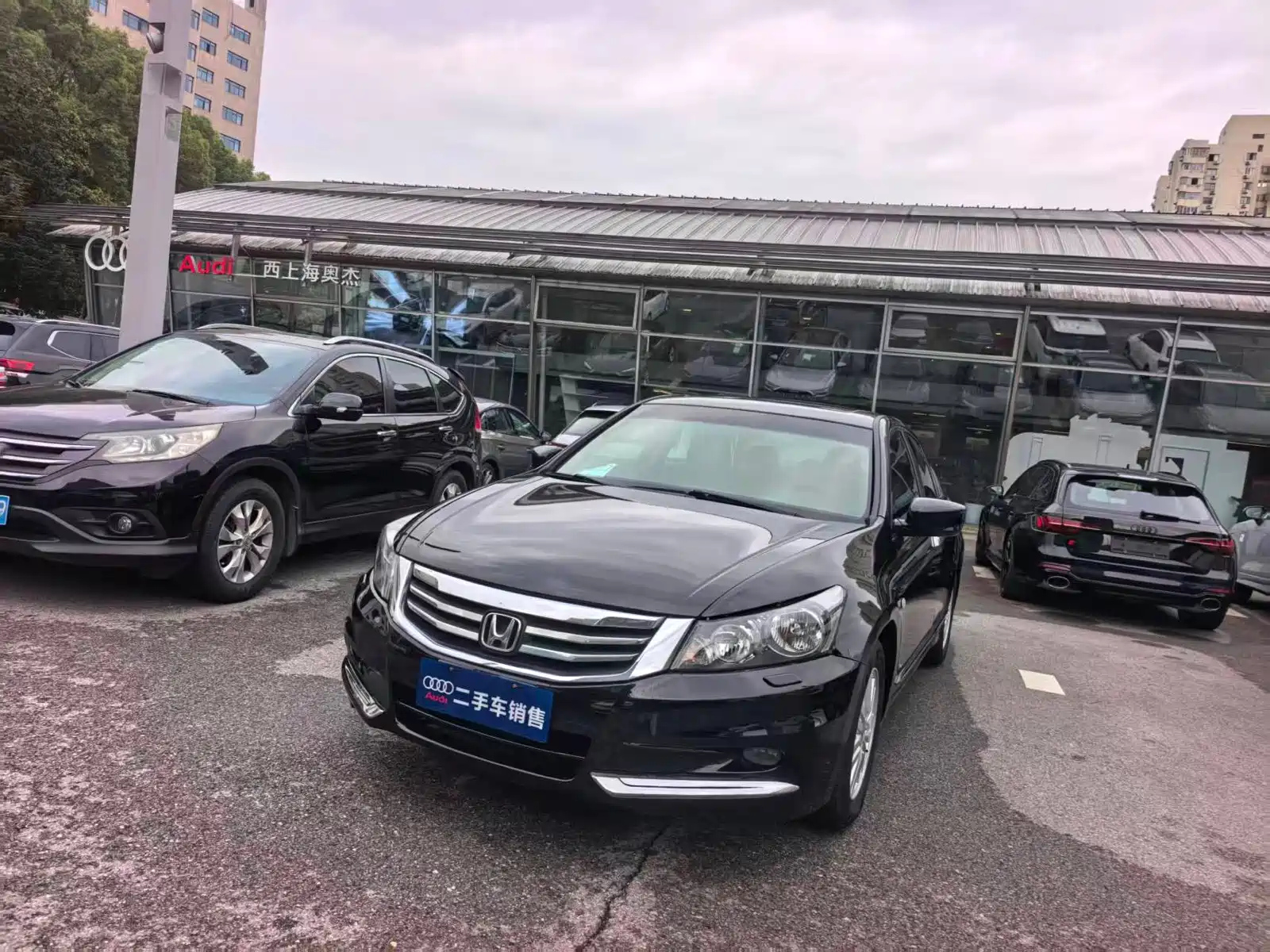 Аукционный лист HONDA ACCORD 2014