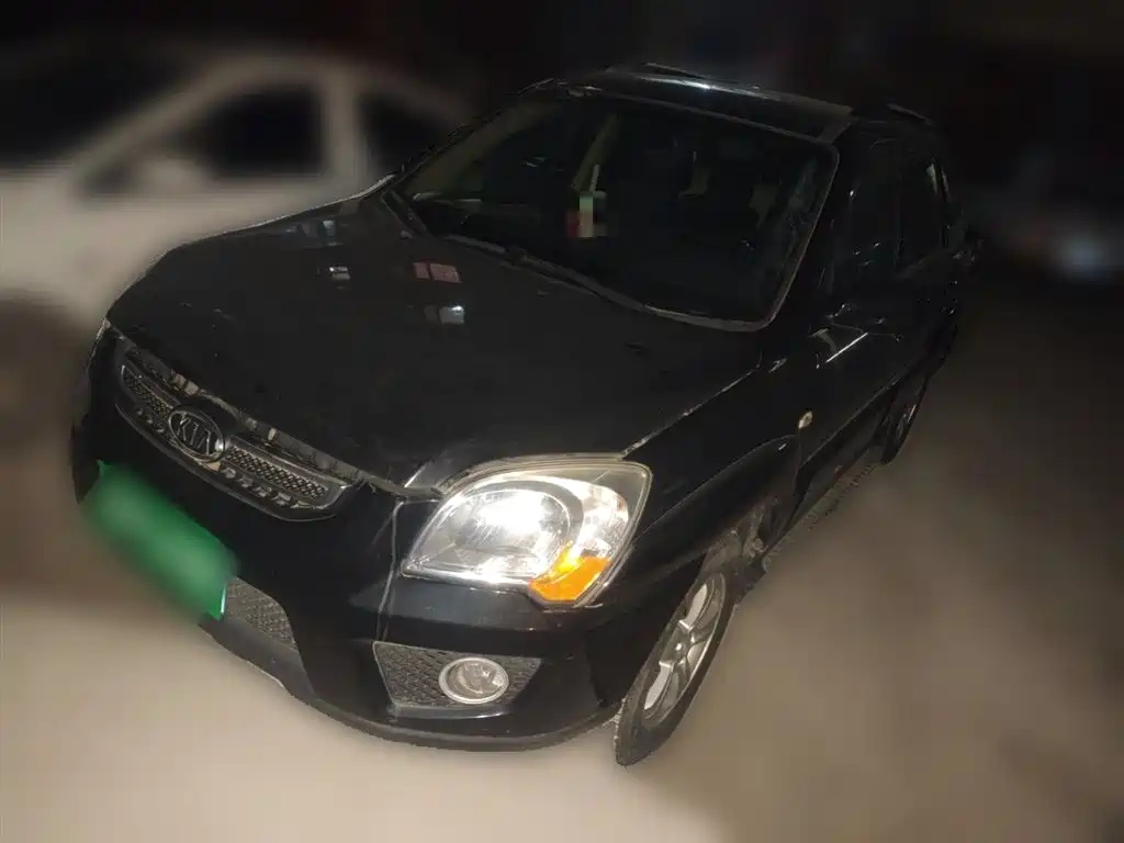 Аукционный лист KIA SPORTAGE 2012