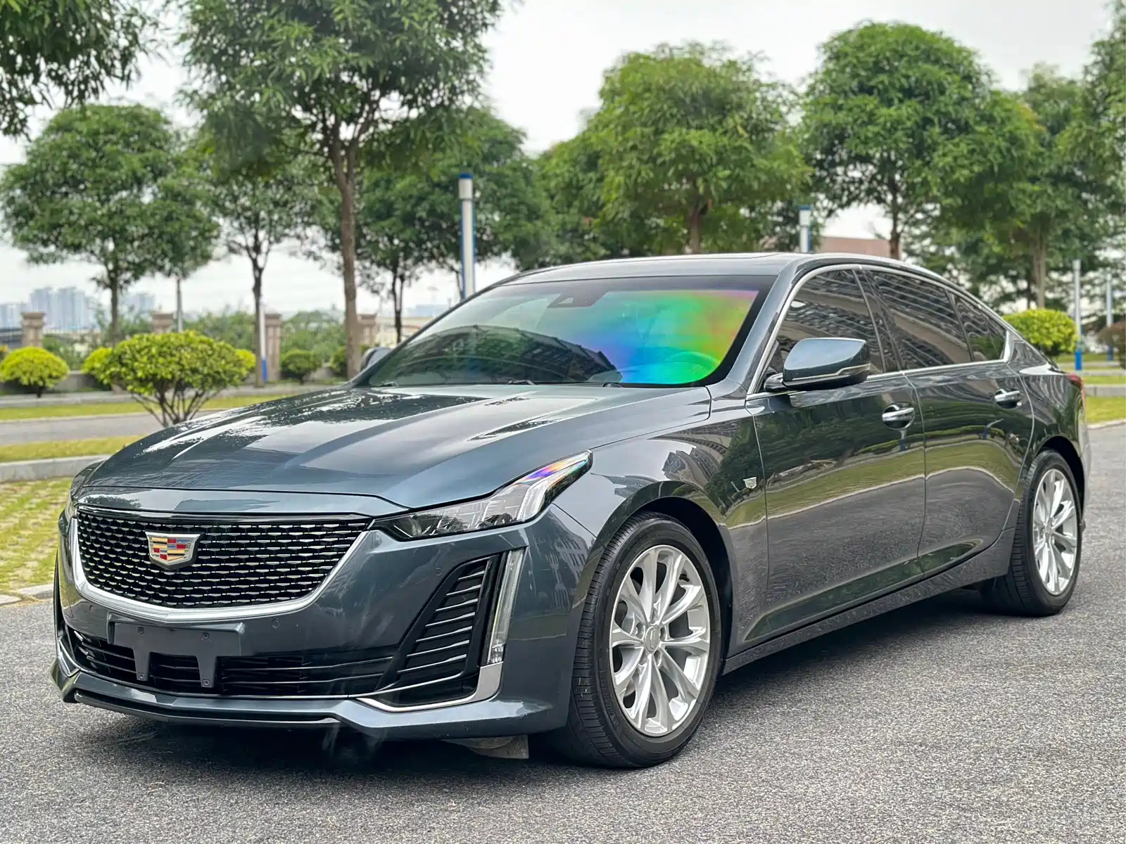 CADILLAC CT5, 2021 год