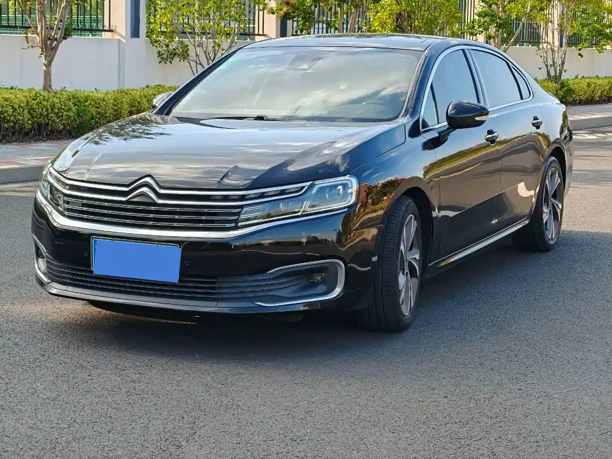 Аукционный лист CITROEN C6 2017