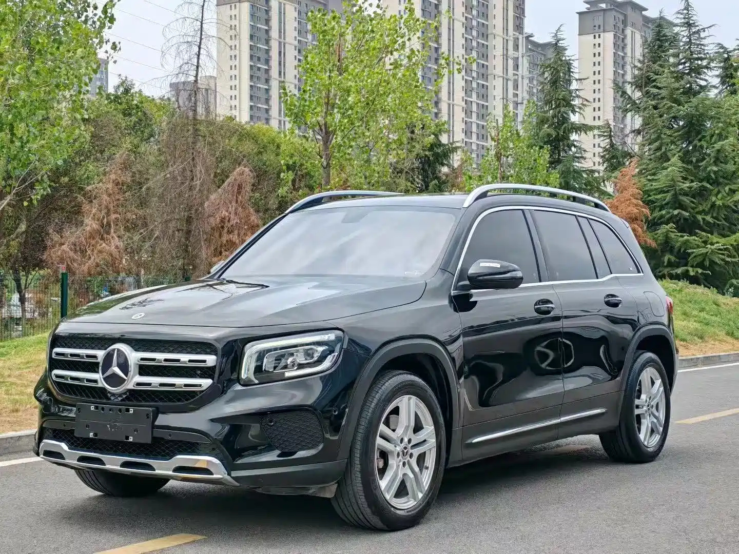 Аукционный лист MERCEDES BENZ GLB 2022