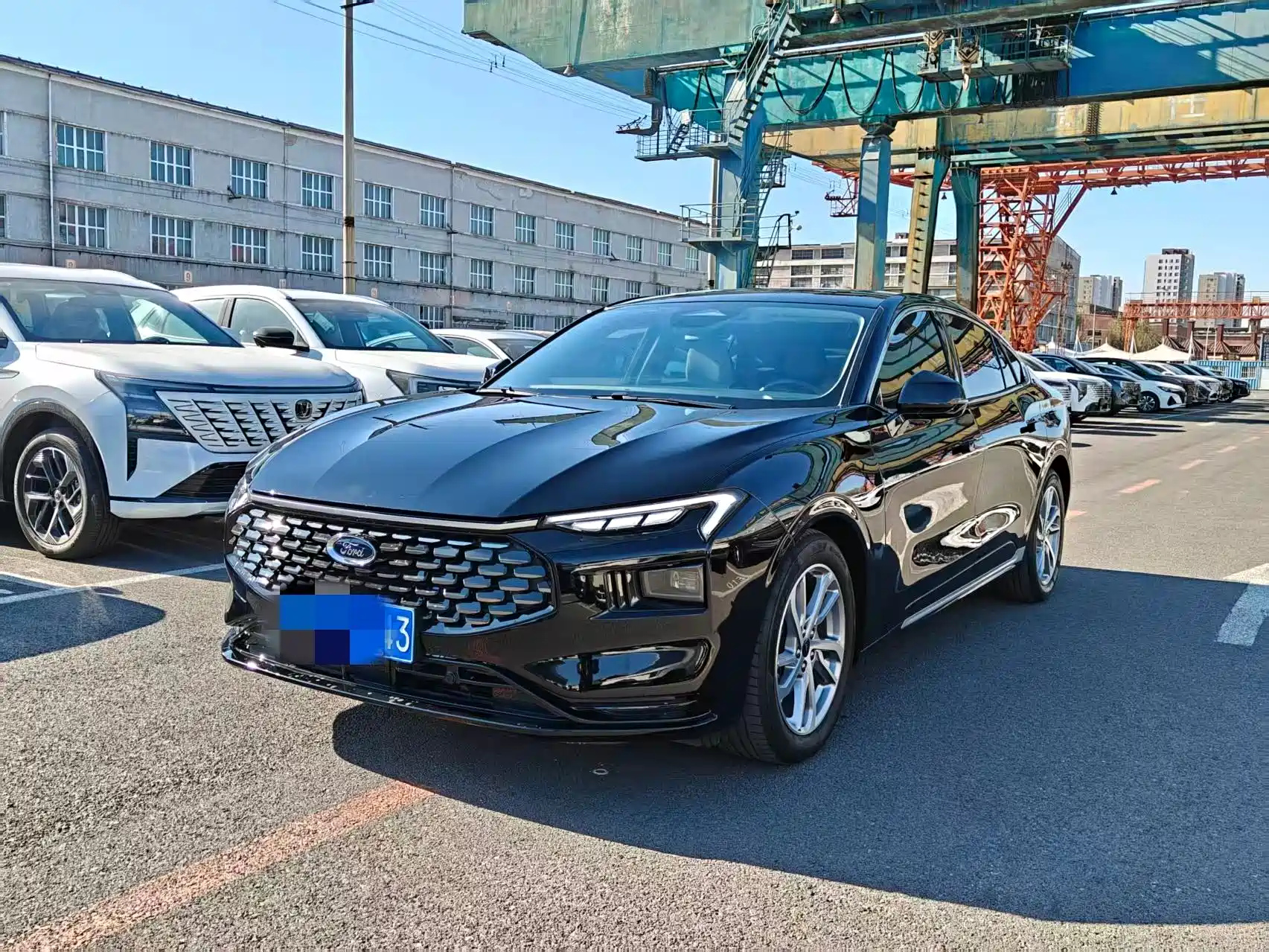 Аукционный лист FORD MONDEO 2022