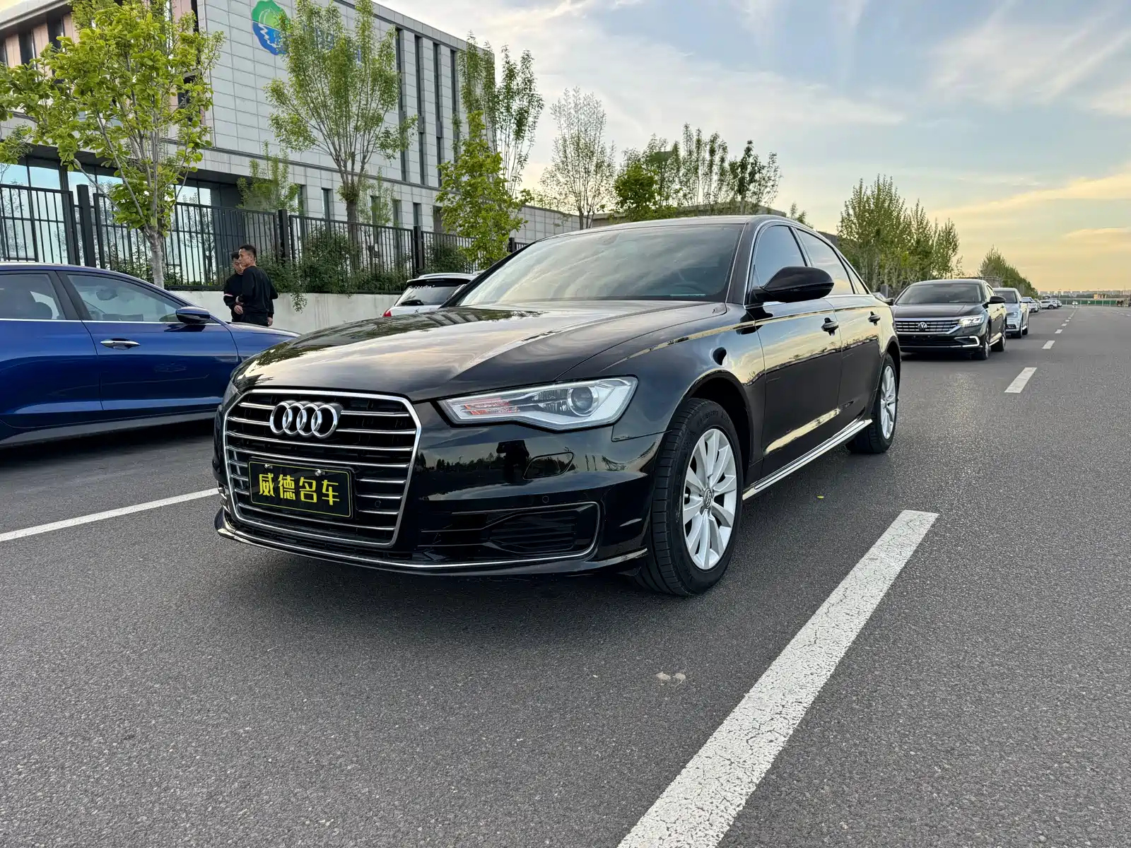 Аукционный лист AUDI A6L 2016