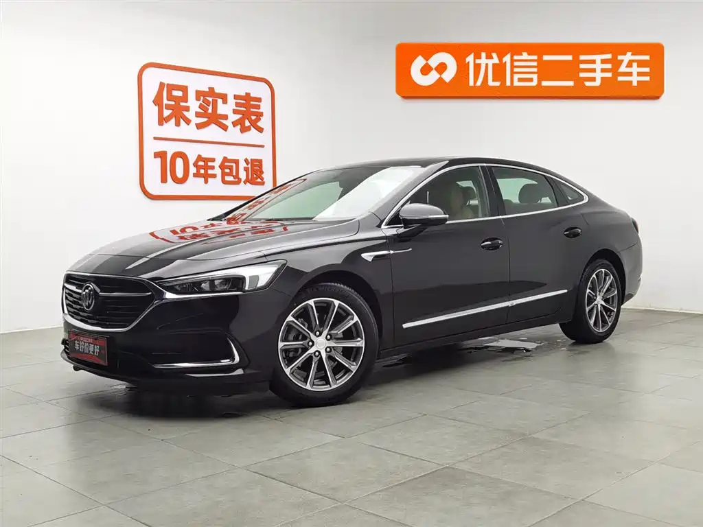 Аукционный лист BUICK LACROSSE 2021