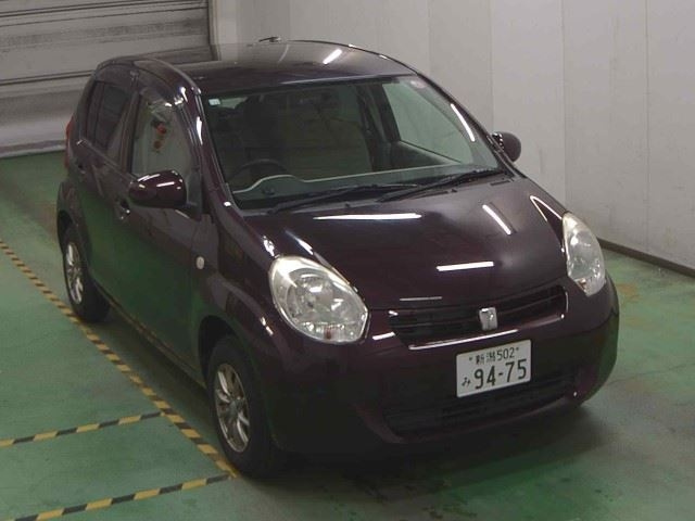 TOYOTA PASSO 2010
