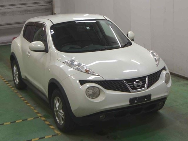NISSAN JUKE 2010