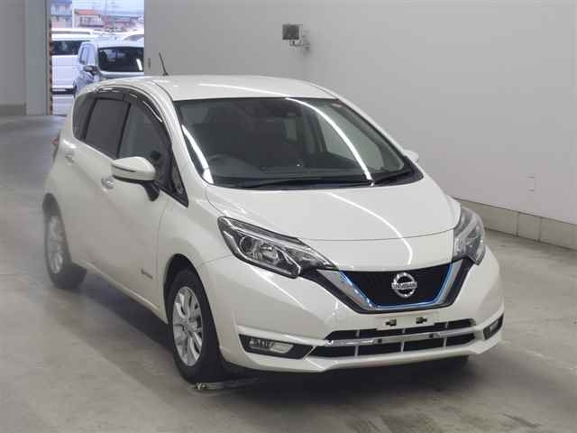 NISSAN NOTE 2018