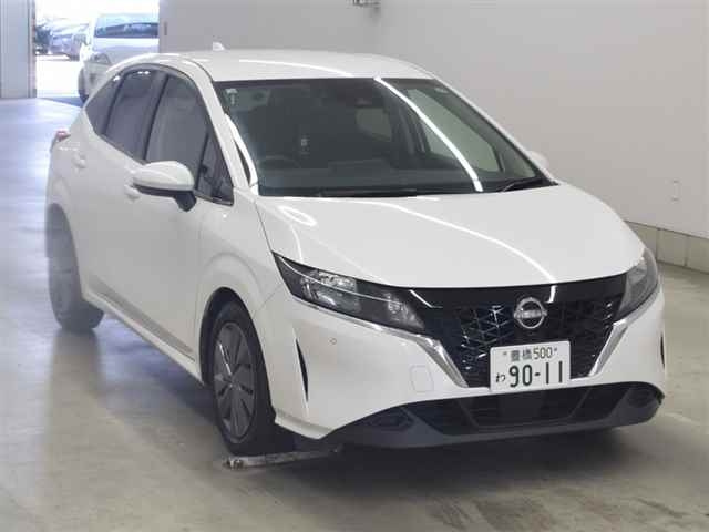 NISSAN NOTE 2022