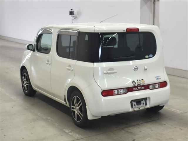 NISSAN CUBE 2009