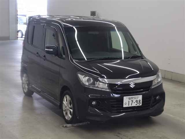 SUZUKI SOLIO 2012