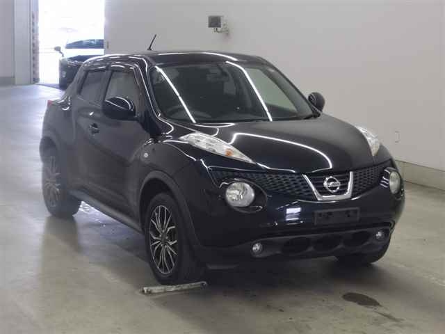 NISSAN JUKE 2012