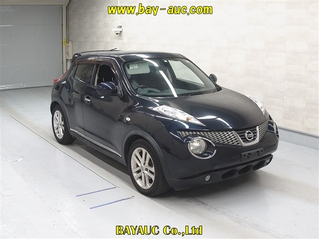 NISSAN JUKE 2012