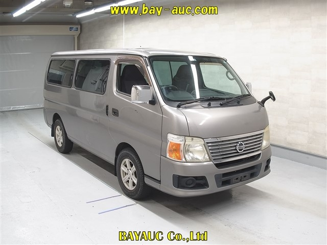NISSAN CARAVAN 2009