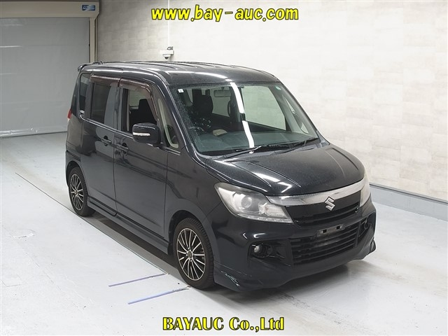 SUZUKI SOLIO 2013