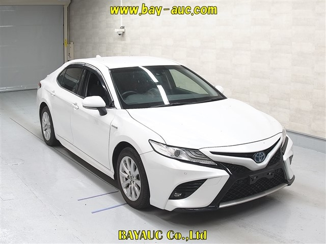 TOYOTA CAMRY 2020