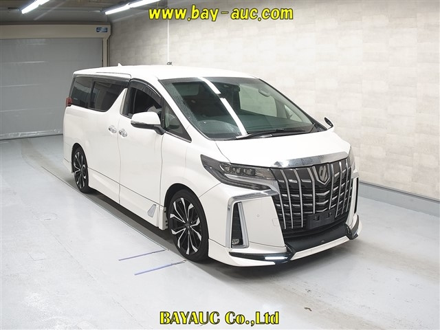 TOYOTA ALPHARD 2021