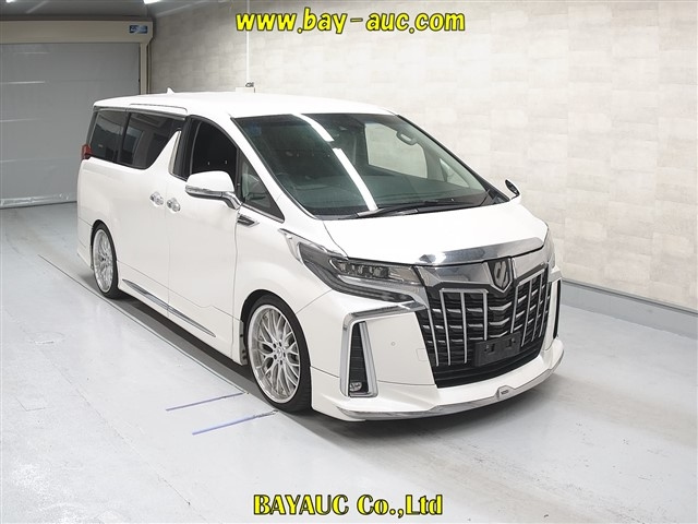 TOYOTA ALPHARD 2021