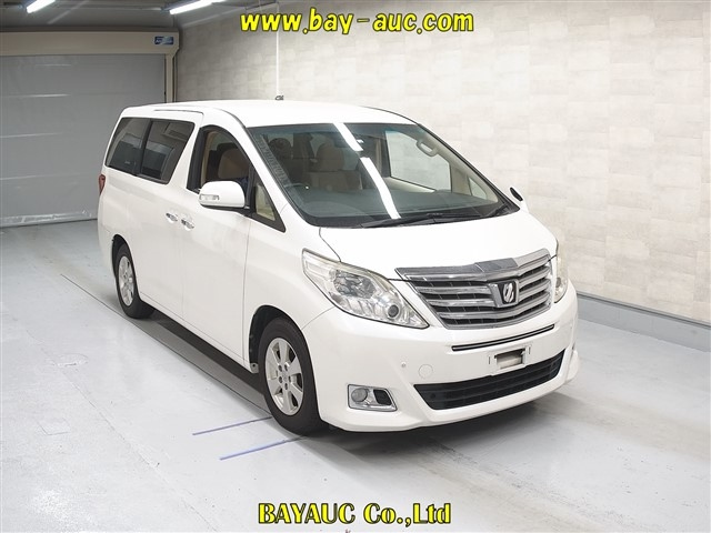 TOYOTA ALPHARD 2014