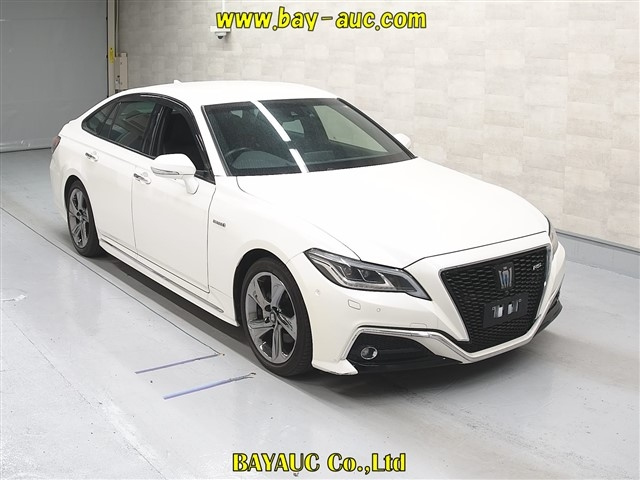 TOYOTA CROWN 2020