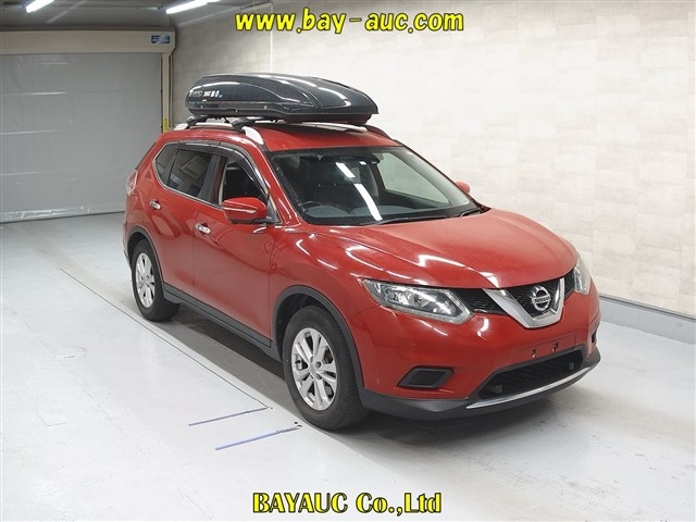 NISSAN X-TRAIL 2014