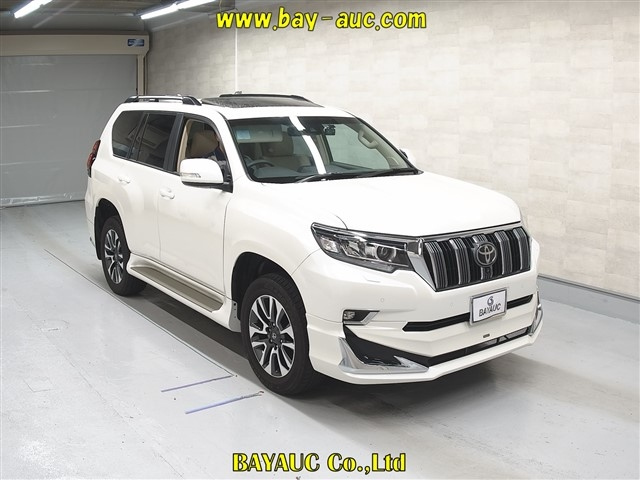 TOYOTA LAND CRUISER PRADO 2023
