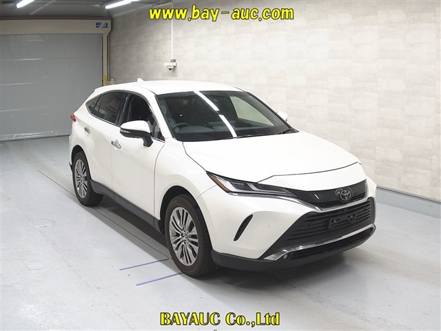 TOYOTA HARRIER 2022